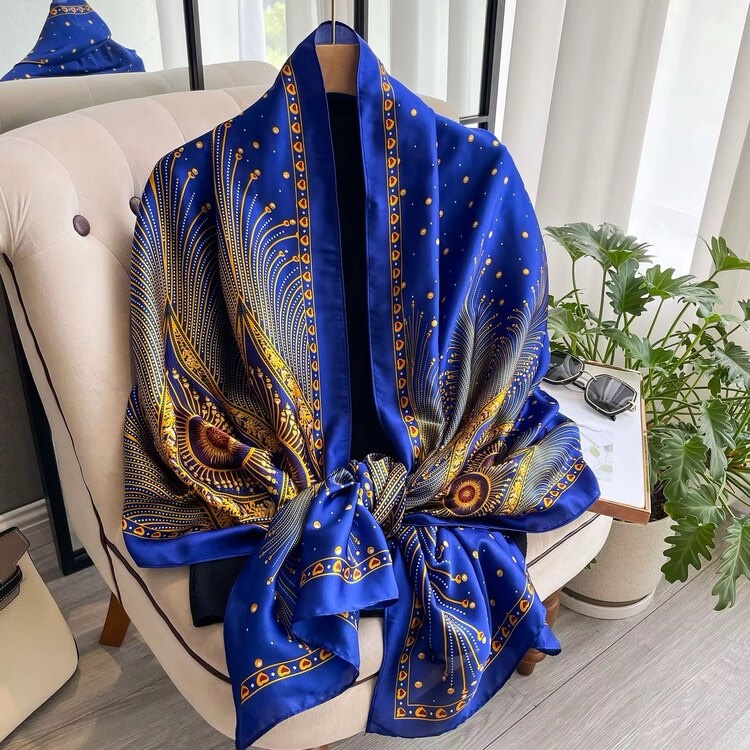 Mavira Silk Şal