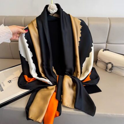 Golden Silk Şal
