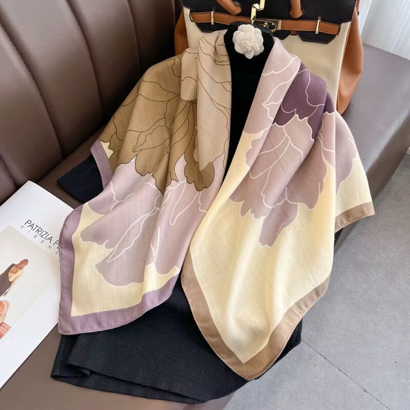 Florenza Soft Yün İpek Eşarp
