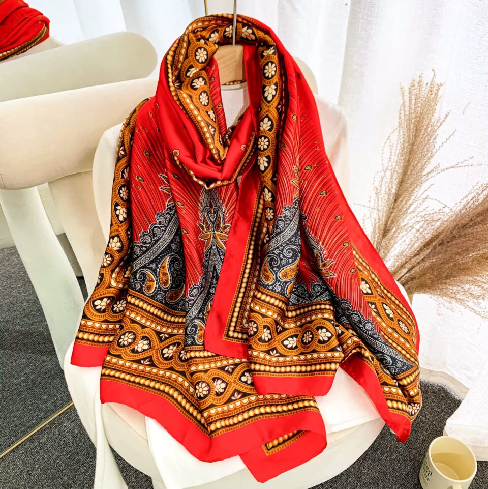 Saphir Silk Şal