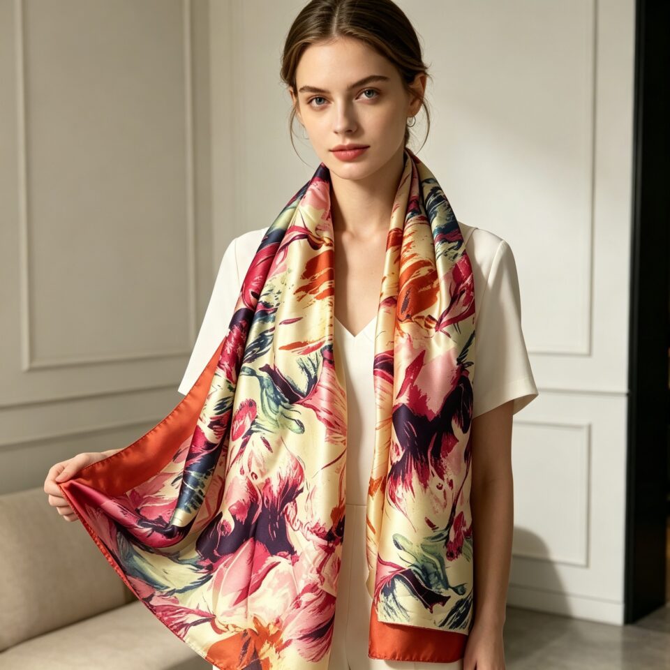 Florea Silk Şal