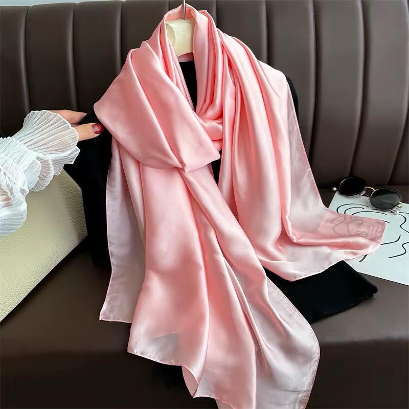 Rose Soft Silk Şal