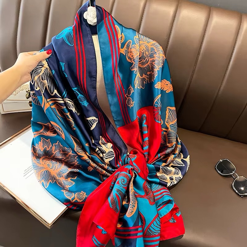 Lotus Silk Şal